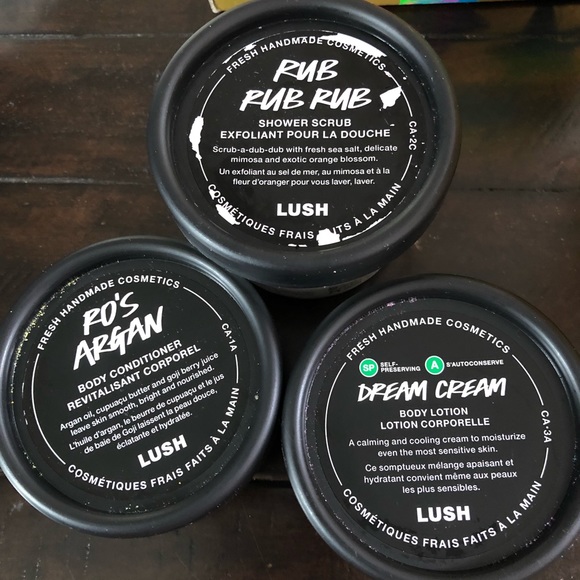 LUSH - Assorted Products - Picture 2 of 6